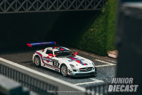 (Előrendelés) Tarmac 1:64 MERCEDES-BENZ SLS AMG GT3 #33 MIRKO SCHULTIS ZANDVOORT WINNER 2014