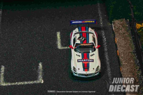 (Előrendelés) Tarmac 1:64 MERCEDES-BENZ SLS AMG GT3 #33 MIRKO SCHULTIS ZANDVOORT WINNER 2014