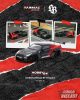 (Előrendelés) Tarmac NISSAN GT-R (R35) LB WORKS TYPE 2 BLACK ADVAN 2026