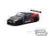 (Előrendelés) Tarmac NISSAN GT-R (R35) LB WORKS TYPE 2 BLACK ADVAN 2026
