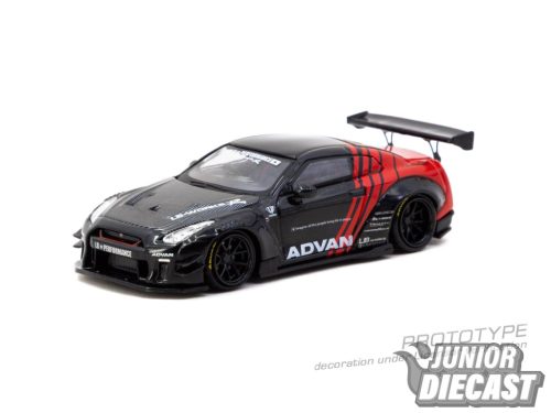 (Előrendelés) Tarmac NISSAN GT-R (R35) LB WORKS TYPE 2 BLACK ADVAN 2026