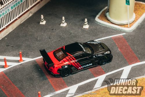 (Előrendelés) Tarmac NISSAN GT-R (R35) LB WORKS TYPE 2 BLACK ADVAN 2026