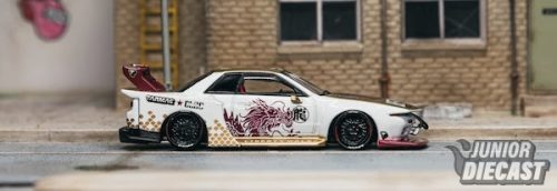 (Előrendelés) Tarmac LB-KAIDO WORKS Nissan R32 Skyline CLDC Special