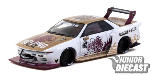 (Előrendelés) Tarmac LB-KAIDO WORKS Nissan R32 Skyline CLDC Special