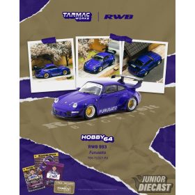 (Előrendelés) Tarmac PORSCHE RWB 993 FURUSATO PURPLE 2024