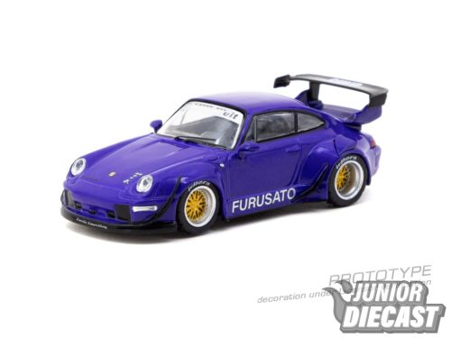 (Előrendelés) Tarmac PORSCHE RWB 993 FURUSATO PURPLE 2024