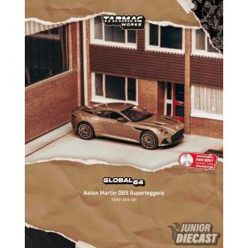   (Előrendelés) Tarmac Works ASTON MARTIN DBS SUPERLEGGERA BROWN METALLIC 2025