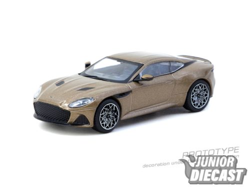 (Előrendelés) Tarmac Works ASTON MARTIN DBS SUPERLEGGERA BROWN METALLIC 2025