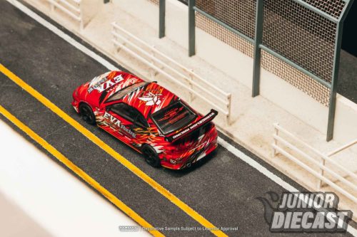 (Előrendelés) Tarmac NISSAN SILVIA (S15) EVA RT PRODUCTION MODEL-02 2025 (dobozos) 