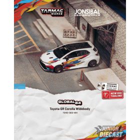   (Előrendelés) Tarmac Works TOYOTA COROLLA GR WIDEBODY WHITE 2025