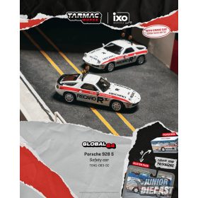   (Előrendelés) Tarmac PORSCHE 928 S WHITE SAFETY CAR (bliszteres)