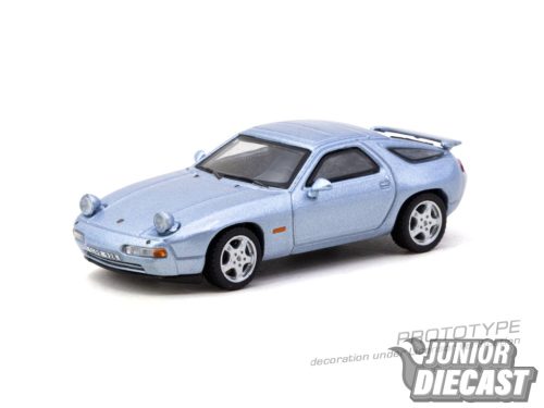 (Előrendelés) Tarmac PORSCHE 928 GTS BLUE METALLIC 1992 (bliszteres)