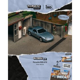   (Előrendelés) Tarmac PORSCHE 928 GTS BLUE METALLIC 1992 (dobozos)