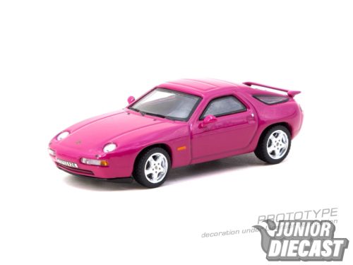 (Előrendelés) Tarmac PORSCHE 928 GTS RUBYSTONE  RED 1992 (dobozos--Chase esély)