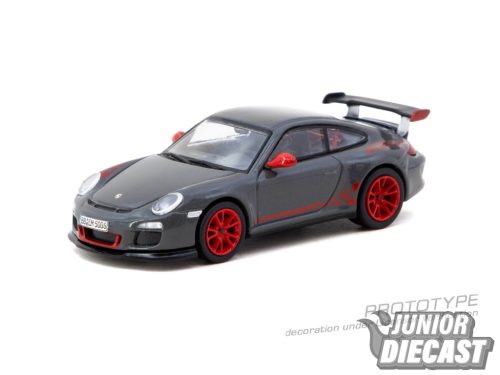 (Előrendelés) Tarmac PORSCHE 991 (997) GT3 RS GREY 2008 (bliszteres)