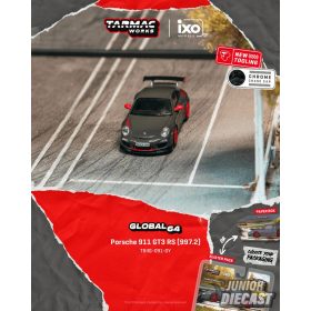   (Előrendelés) Tarmac PORSCHE 991 (997) GT3 RS GREY 2008 (dobozos)