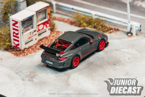 (Előrendelés) Tarmac PORSCHE 991 (997) GT3 RS GREY 2008 (dobozos)