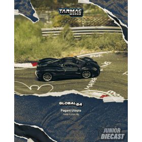   (Előrendelés) Tarmac Works PAGANI UTOPIA BLUE METALLIC 2022