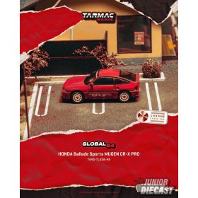   (Előrendelés) Tarmac Works HONDA BALLADE SPORTS MUGEN CR-X PRO RED 1980