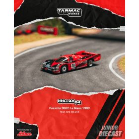   (Előrendelés) Tarmac PORSCHE 962C PORSCHE 962C LE  MANS #10 24H LEMANS 1989