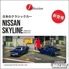 (Előrendelés) Tarmac Nissan Skyline 2000GT-R KPGC110