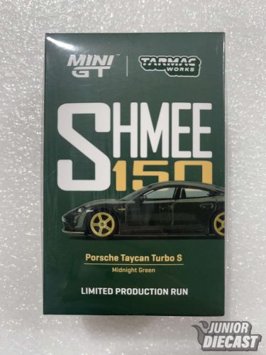 Tarmac 1/64 Porsche Taycan Turbo S (Limited Edition)