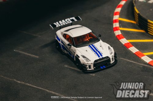 (Előrendelés) Tarmac 1/43 Nissan GT-R R35 *LB-WORKS* type 2