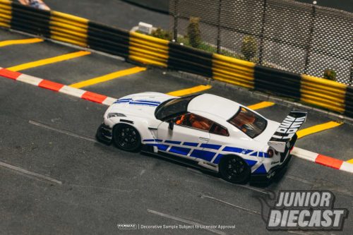 (Előrendelés) Tarmac 1/43 Nissan GT-R R35 *LB-WORKS* type 2