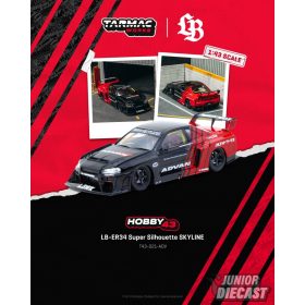   (Előrendelés) Tarmac 1/43 LB-ER34 Super Silhouette Skyline *ADVAN*