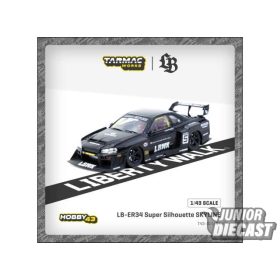 (Előrendelés) Tarmac 1/43 LB-ER34 Super Silhouette Skyline