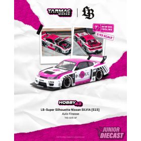   (Előrendelés) Tarmac 1/43 LB-Super Silhouette Nissan Silvia (S15) Auto Finesse