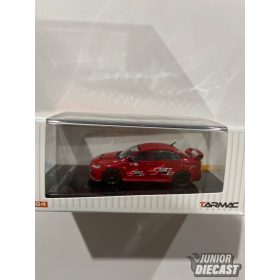 Tarmac Mitsubishi Evo X Ralliart