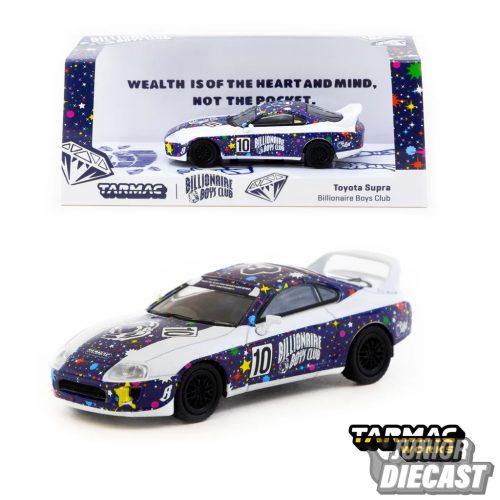 (Előrendelés) Tarmac Toyota Supra *Billionaire Boys Club*