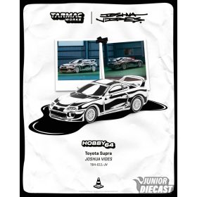   (Előrendelés) Tarmac Toyota Supra, Designed by Joshua Vides