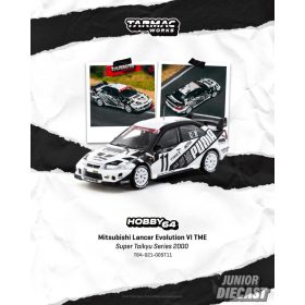   (Előrendelés) Tarmac Mitsubishi Lancer Evolution VI TME Super Taikyu Series 2000
