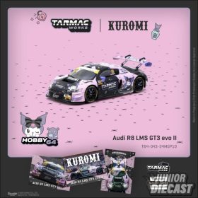   (Előrendelés) Tarmac 2024 Audi R8 LMS GT3 evo II #10 Adderly Fong Macau GT Cup - FIA GT World Cup Uno Racing