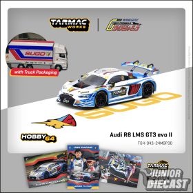   (Előrendelés) Tarmac 2024 Audi R8 LMS GT3 evo II, James Yu Macau GT Cup - FIA GT World Cup Uno Racing