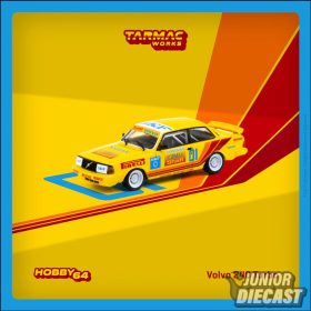   Tarmac Volvo 240 Turbo, Per-Gunnar Andersson Thai Group A Championship Bira Circuit Pattaya Winner 1988