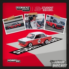   Tarmac  Datsun 510 #74 Daniel Wu, Trans-Am B-Sedan 2.5 Challenge 2023