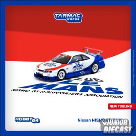 Tarmac  Nissan Nismo GT-R LM Test Car