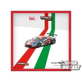   (Előrendelés) Tarmac 2016 Ferrari 488 GTE #51 G.Bruni/J. Calado/A.Pier Guidi 24h of Le Mans