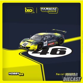   (Előrendelés) Tarmac 2019 Ferrari 488 GT3 #46 V. Rossi/A. Salucci/L. Marini, Gulf 12 Hours 2019