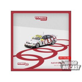   (Előrendelés) Tarmac 1996 Audi A4 Quattro #3 Frank Biela Macau Guia Race Winner