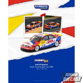   (Előrendelés) Tarmac 1998 Audi A4 Quattro #45 Frank Biela Super Tourenwagen Cup