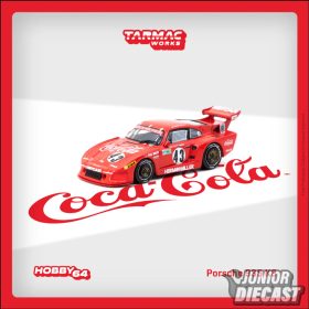   Tarmac 1981 Porsche 935 K3 #43 Bob Akin/Paul Miller/Craig Siebert 24h of Le Mans