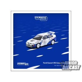   (Előrendelés) Tarmac 1993 Ford Escort RS Cosworth #3 François Delecour/Daniel Grataloup Tour de Corse Rallye de France Winner