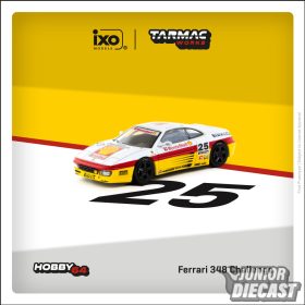   Tarmac  1994 Ferrari 348 Challenge Italian GT #25 Oscar Larrauri