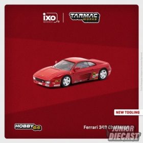 Tarmac Ferrari 348 Challenge presentation