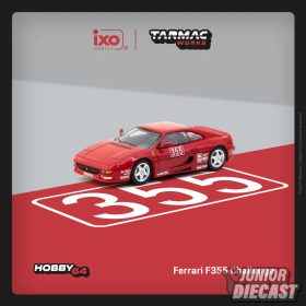 Tarmac Ferrari F355 Challenge Presentation