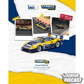   (Előrendelés) Tarmac Ferrari F40 GTE #44 Luciano Della Noce/Anders Olofsson/Carl Rosenblad 24h of Le Mans